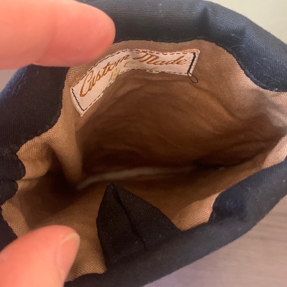 Handmade Quilted Floral Set Custom Shoulder Bag Matching Sunglass Phone Wristlet - Picture 12 of 12